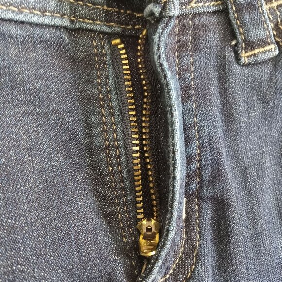 Lee Slender Secret Women's Petite Bootcut Jeans - Size 6P Dark Wash - Picture 14 of 14